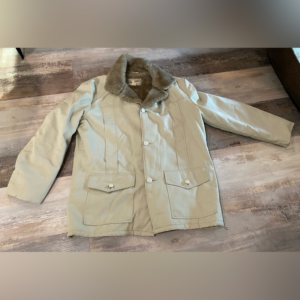 Vintage Continental Men’s Jacket Khaki